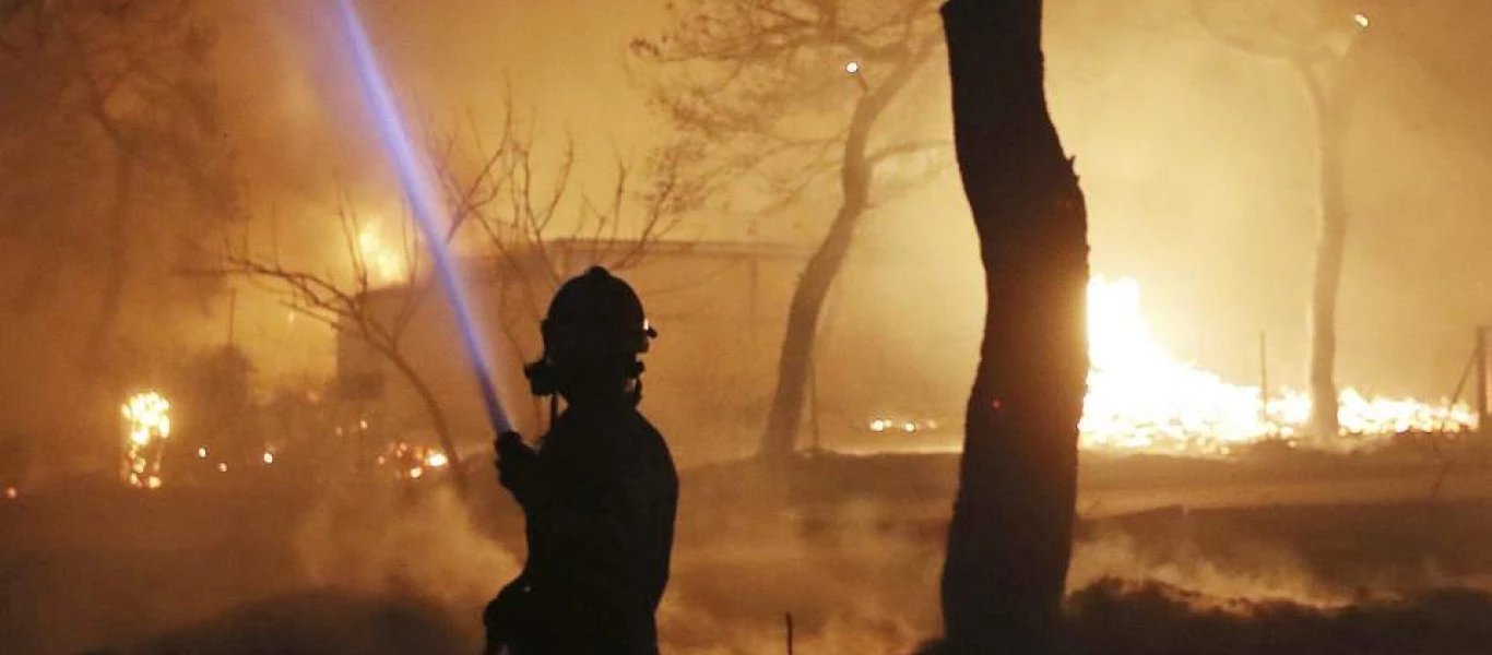 Υψηλός ο κίνδυνος εκδήλωσης πυρκαγιάς την Κυριακή 29/7 (Χάρτης)